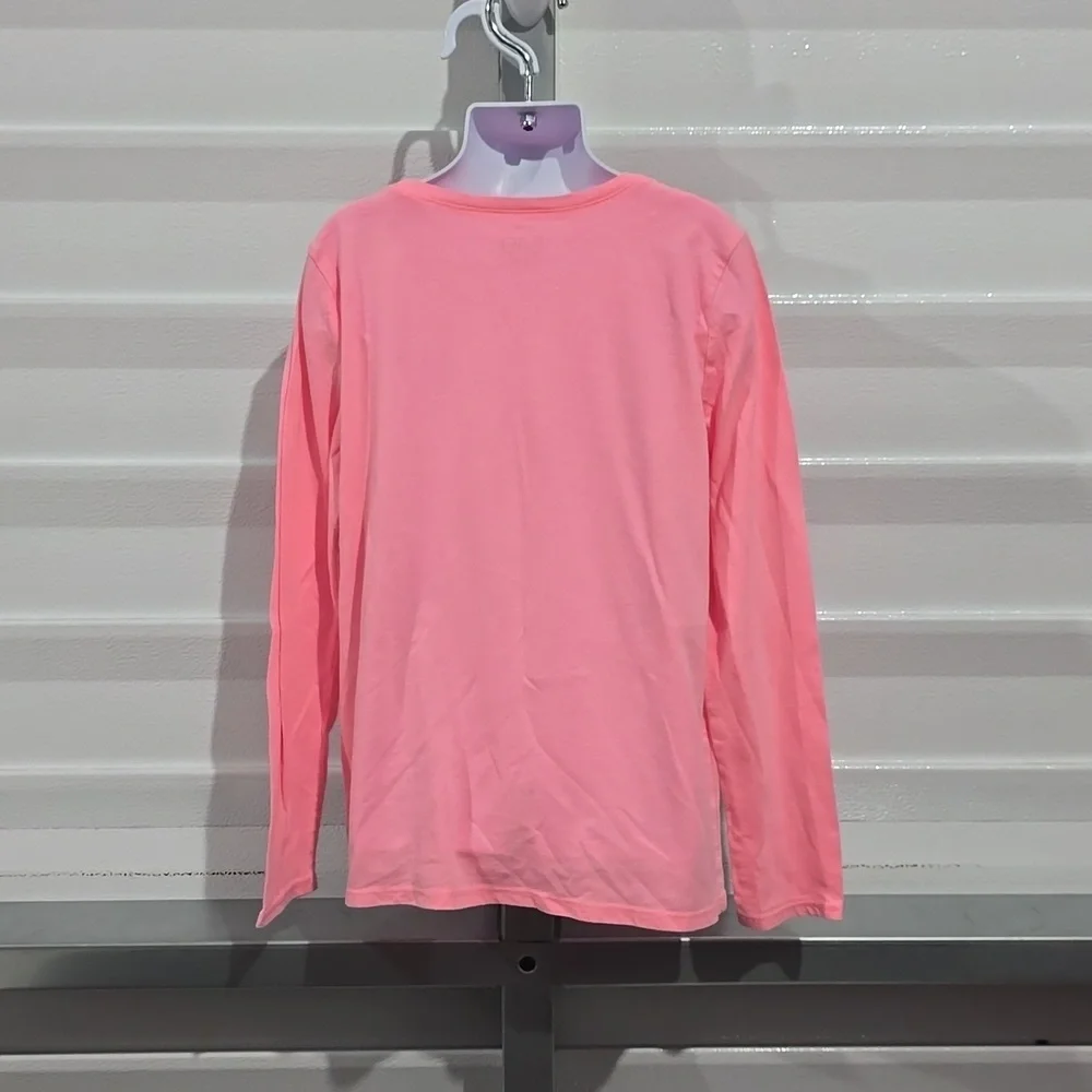 Children's Place Pink Long Sleeve Top‎ Size Large 10/12